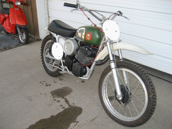 Image Title SALE PENDING -1973 Husky WR450